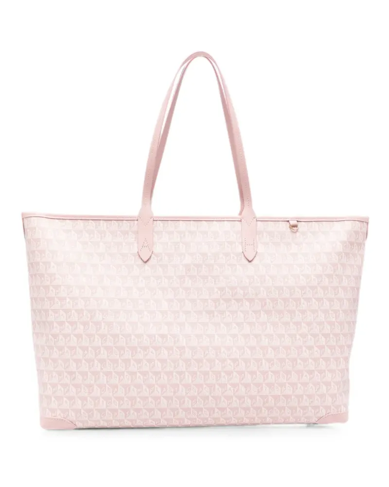 Anya Hindmarch I Am A Plastic Bag tote bag - Rosa Rosa