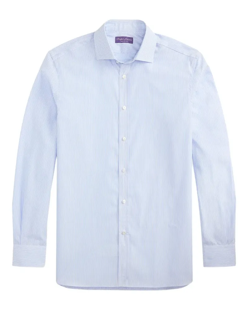 Ralph Lauren Gestreiftes Hemd - Blau Blau