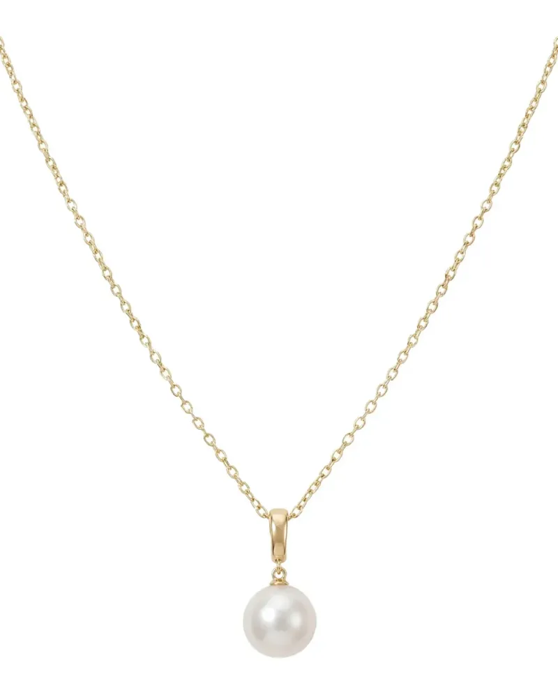 AUTORE MODA Form Perlenkette - Gold Gold