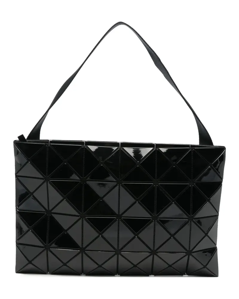 Issey Miyake Lucent Schultertasche - Schwarz Schwarz