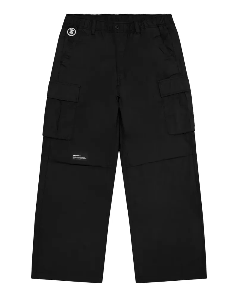 BAPE AAPENOW Moonface Cargohose - Schwarz Schwarz