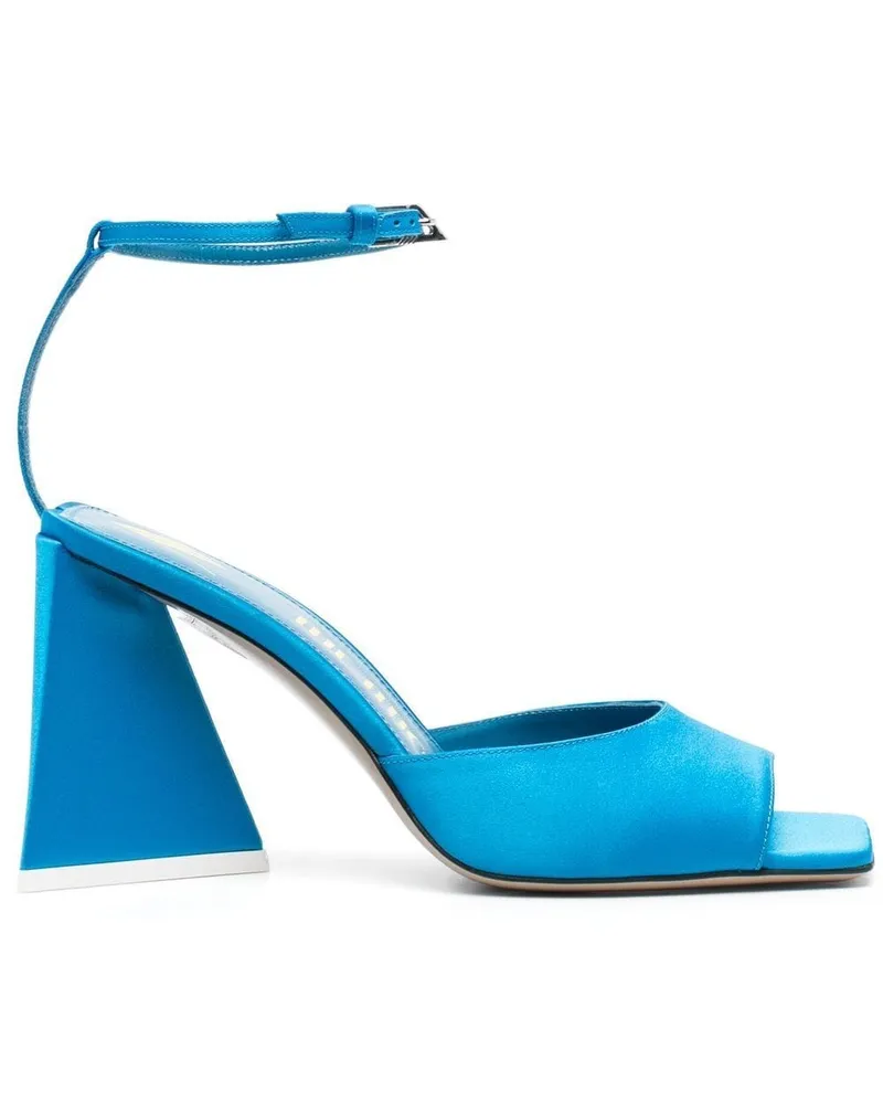 ATTICO Piper Sandalen 90mm - Blau Blau