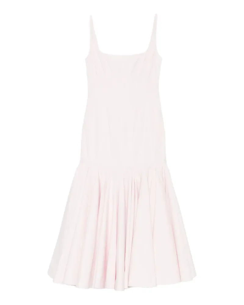 Jacquemus Ausgestelltes Midikleid - Rosa Rosa