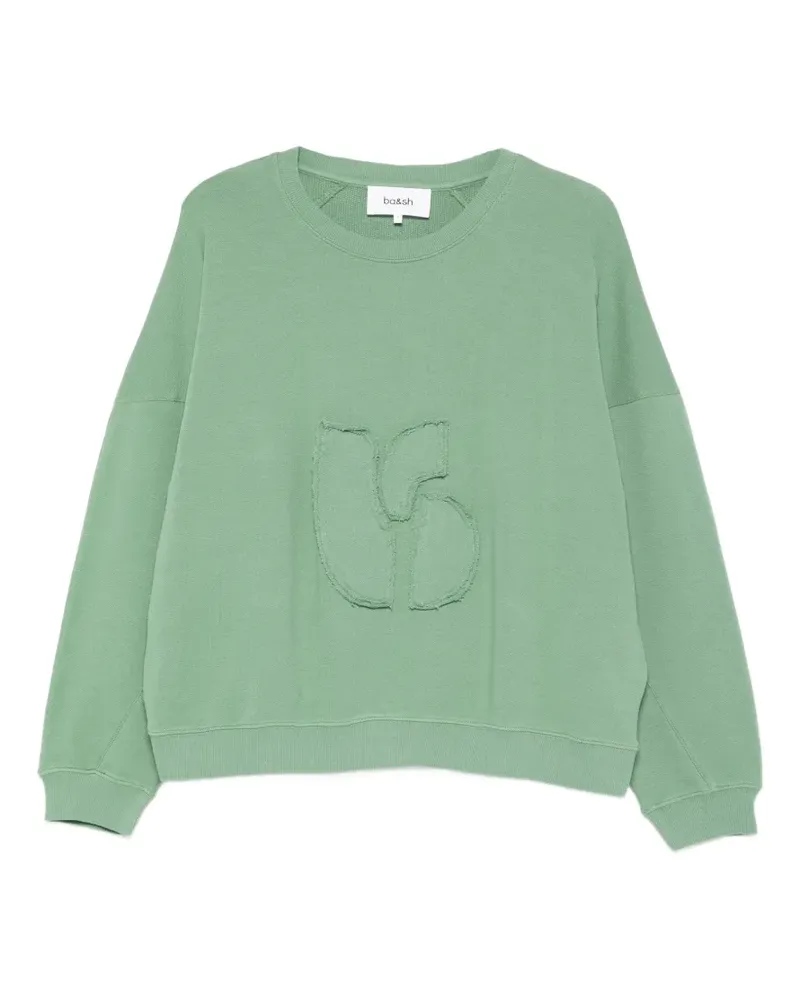ba&sh Maia sweatshirt - Grün Grün