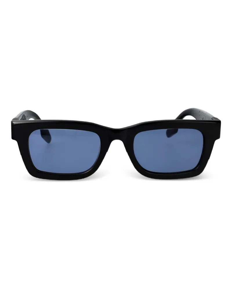 Vision Of Super The Rider rectangle-frame sunglasses - Schwarz Schwarz