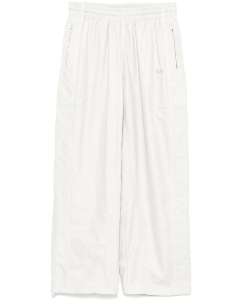 VETEMENTS Jogginghose mit ovalem Logo - Grau Grau