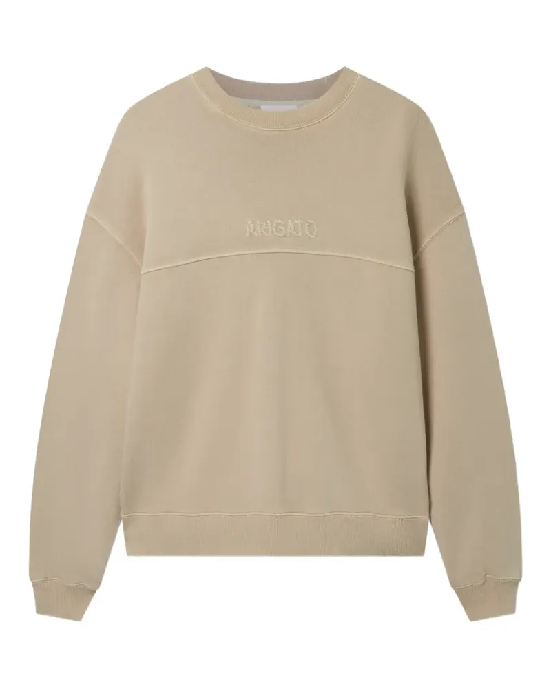 Axel Arigato Gens washed sweatshirt - Nude Nude