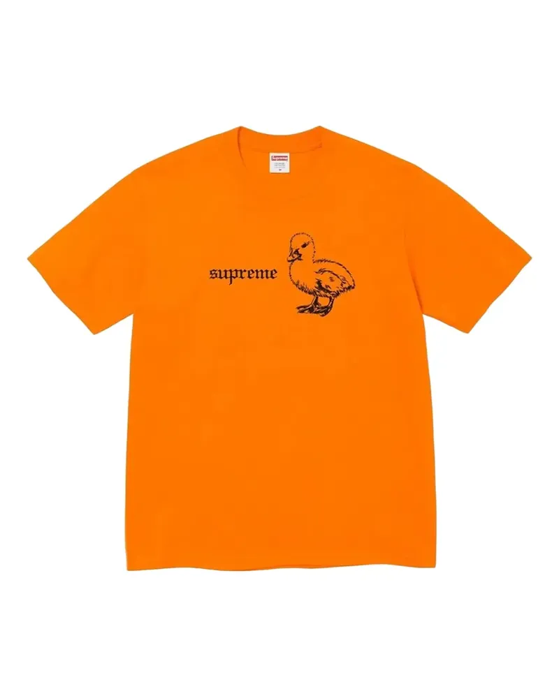 Supreme Being Duck T-shirt - Orange Orange