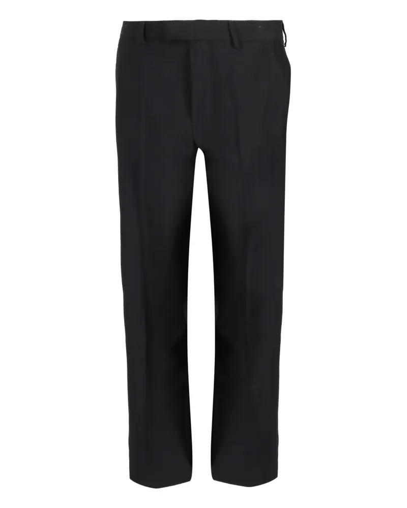 Ann Demeulemeester Gaelle Hose mit geradem Bein - Schwarz Schwarz
