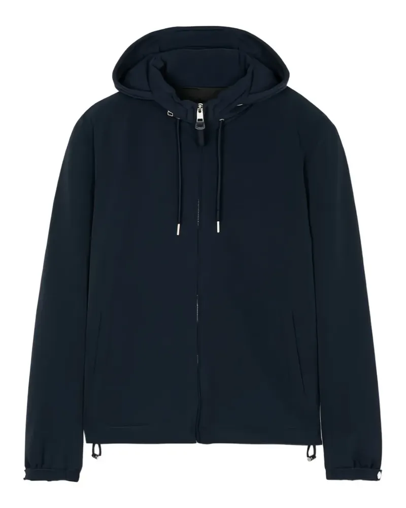 Sandro Kapuzenjacke mit Reißverschluss - Blau Blau