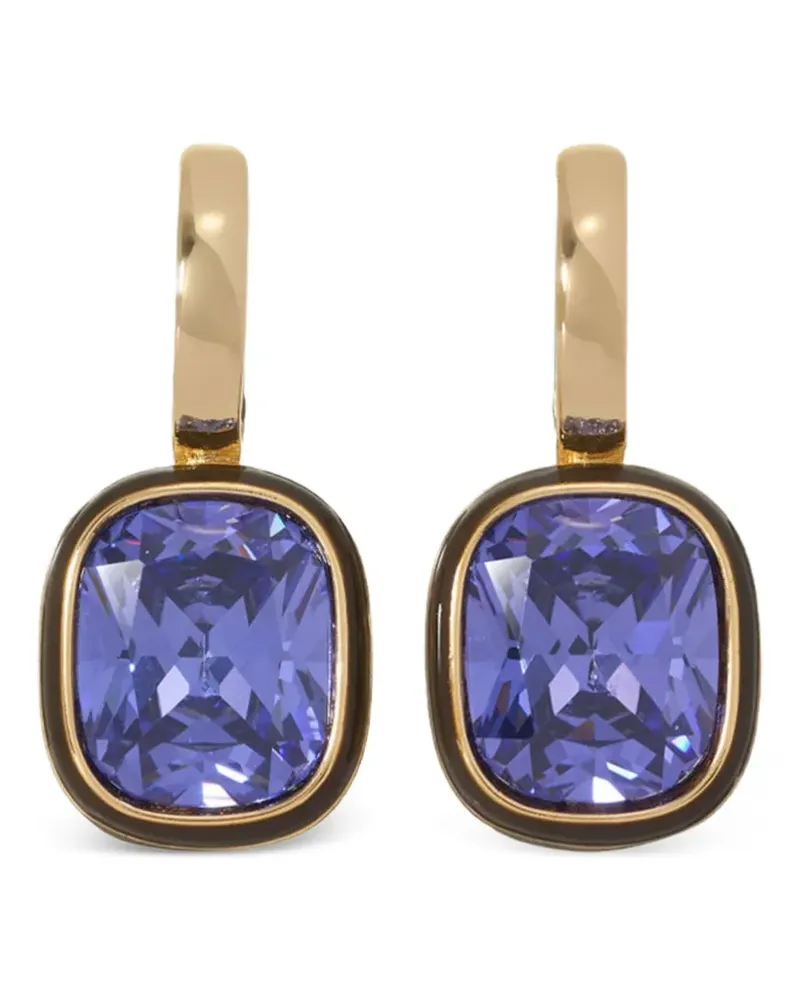 Roxanne Assoulin Cubic Cushion drop earrings - Gold Gold