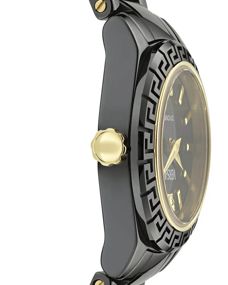 Versace DV One 28mm - Schwarz Schwarz