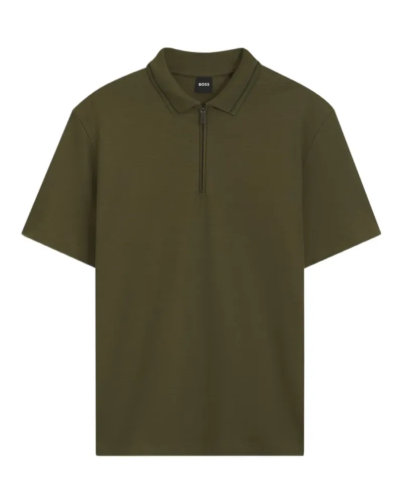 HUGO BOSS Kurzärmeliges Poloshirt - Grün Grün