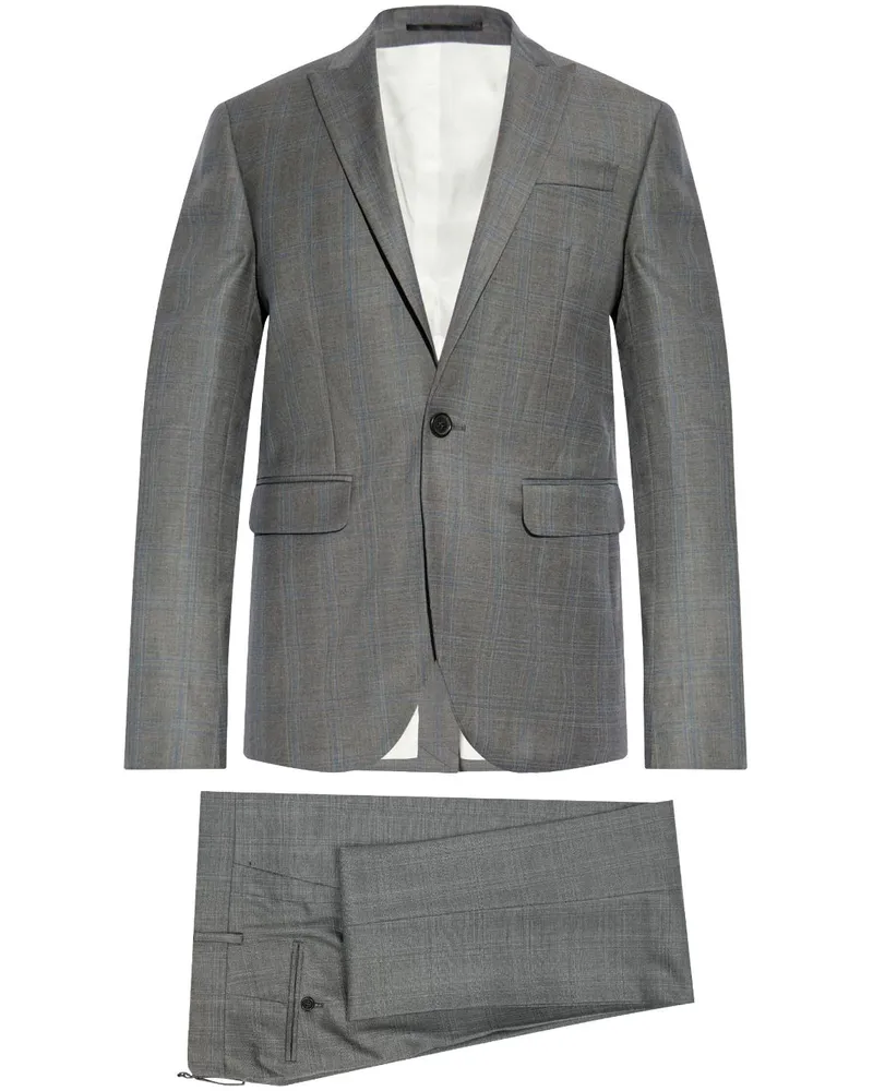Dsquared2 Einreihiger Anzug - Grau Grau