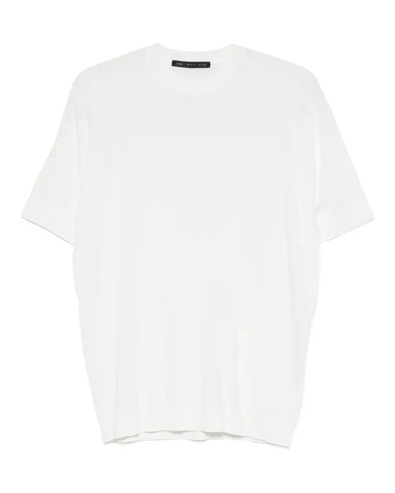 Low Brand crew-neck short-sleeve T-shirt - Weiß Weiß
