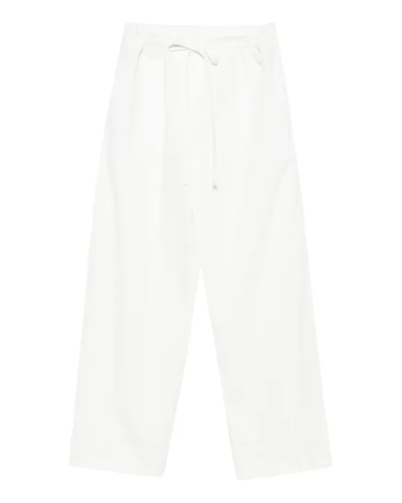 JUUN.J drawstring pocket trousers - Weiß Weiß