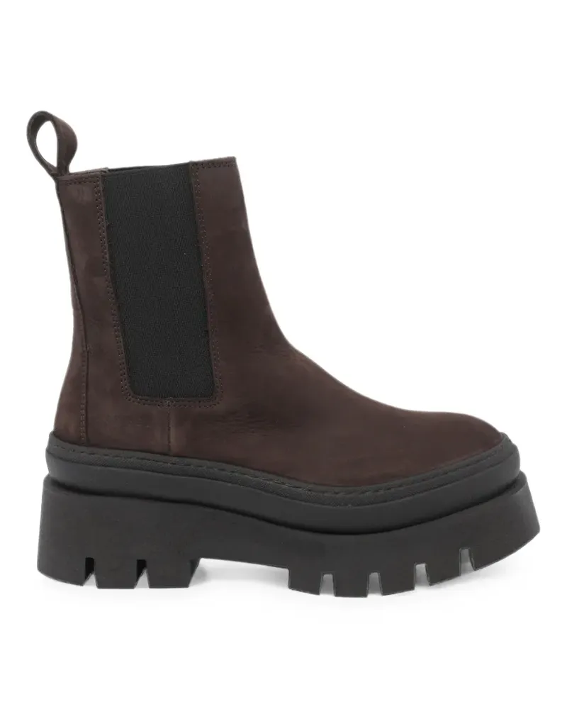 Copenhagen platform Chelsea boots - Braun Braun