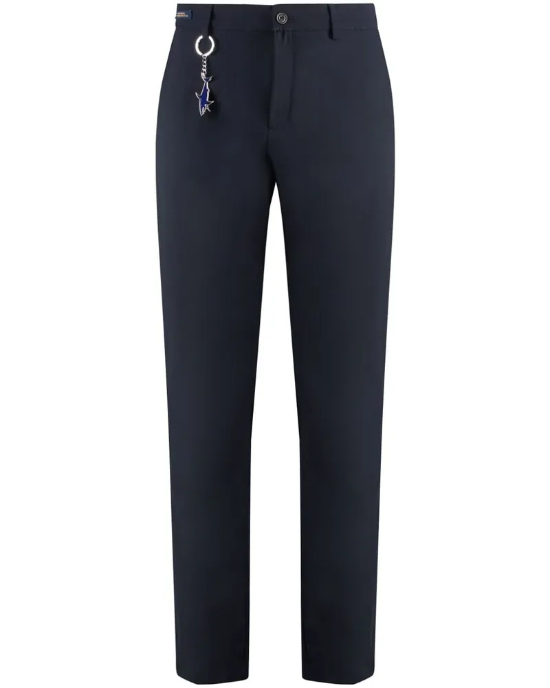 Paul & Shark Hose mit Logo-Anhänger - Blau Blau