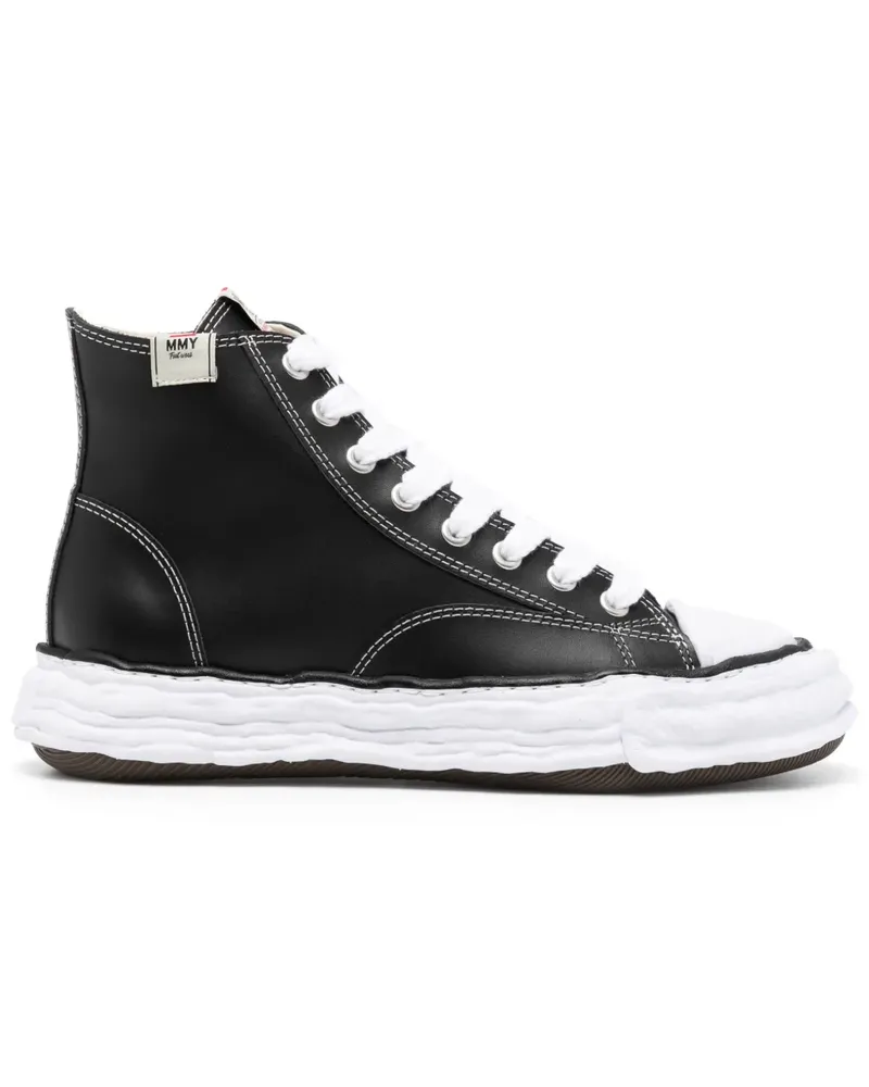 MIHARAYASUHIRO Peterson23 High-Top-Sneakers - Schwarz Schwarz