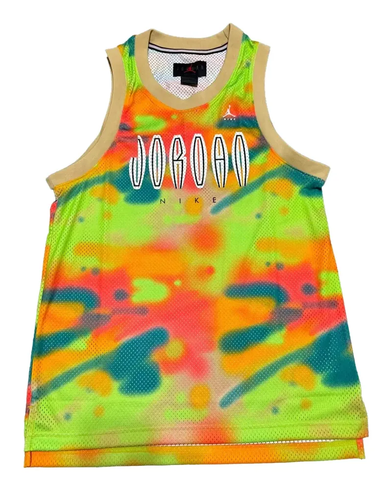 Jordan Air Flight MVP "Multicolour" Tanktop - Grün Grün