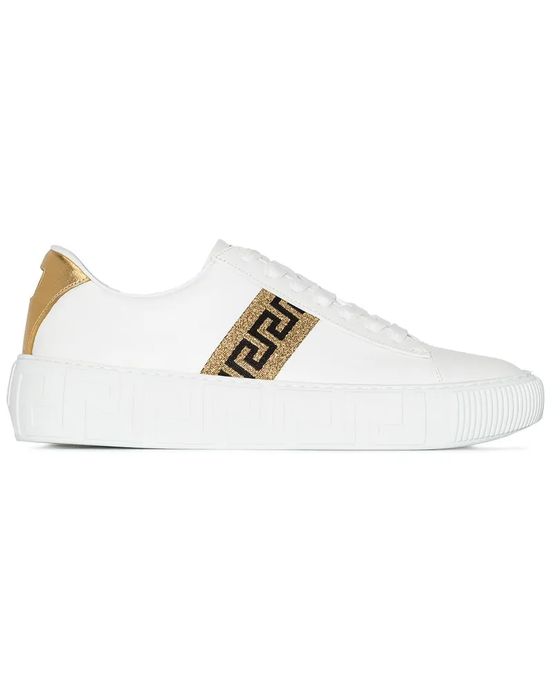 Versace Greca Sneakers Weiß