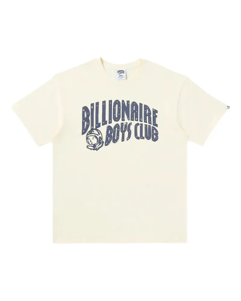 Billionaire Boys Club T-Shirt mit Curve-Print - Nude Nude