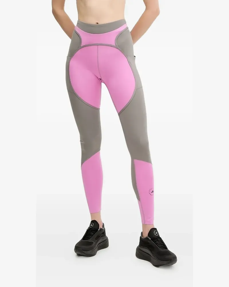 adidas panelled pocket leggings - Grau Grau