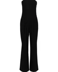 Kiki De Montparnasse Jumpsuit mit Nahtdetail Schwarz