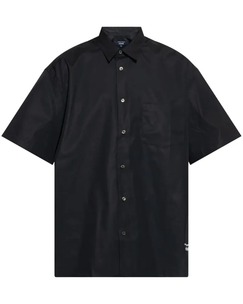 Comme des Garçons Klassisches Hemd - Schwarz Schwarz