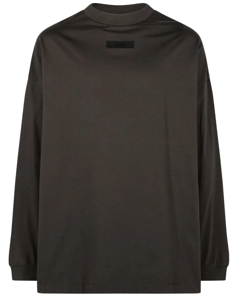 Fear of God Tab T-Shirt - Braun Braun