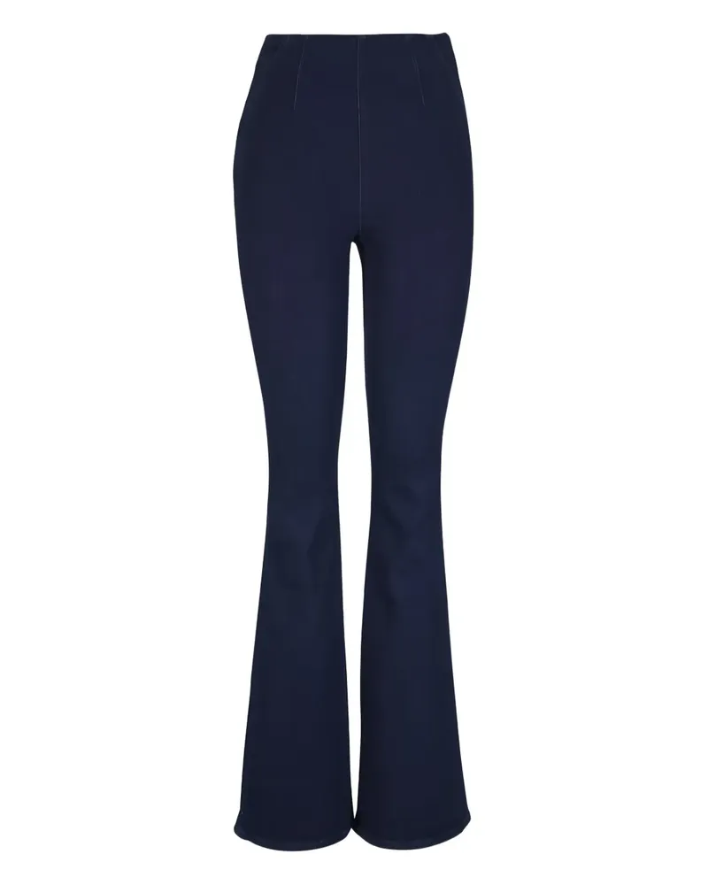 Veronica Beard flared trousers - Blau Blau