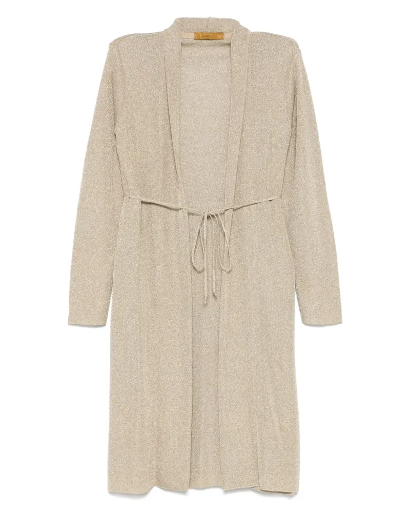 SIYU Oversized-Mantel - Gold Gold