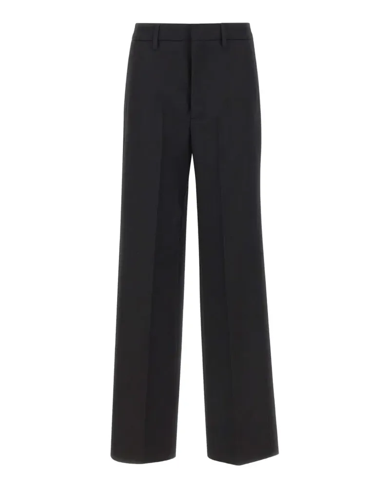Seafarer Vitti Hose mit geradem Bein - Schwarz Schwarz