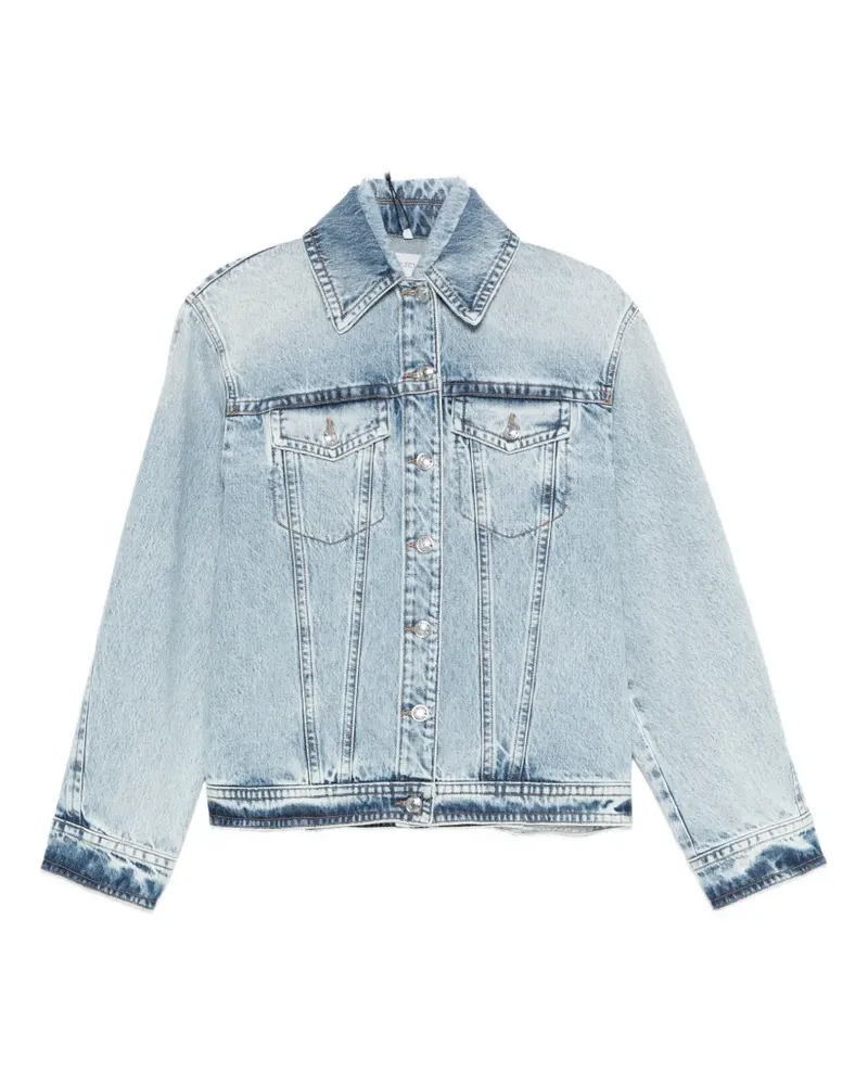 SPORTMAX flap-pocket jacket - Blau Blau