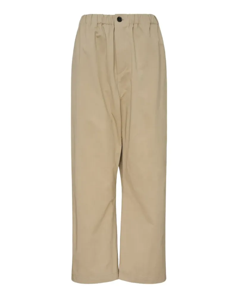 Sofie D'Hoore Gerade Hose mit elastischem Bund - Nude Nude