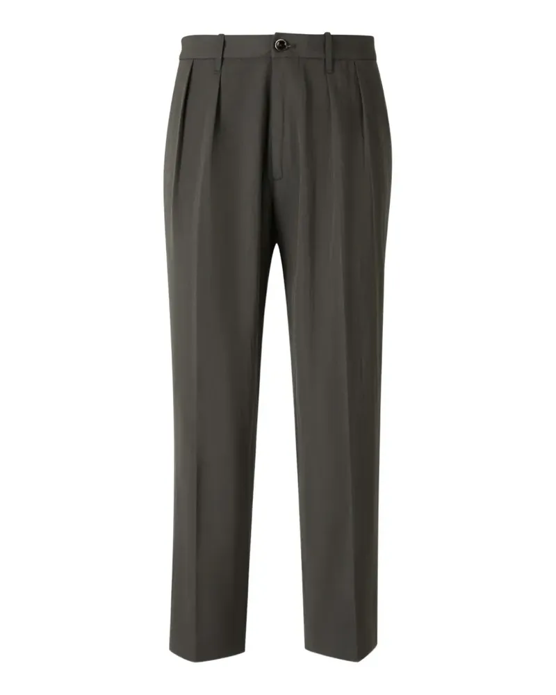 nine:inthe:morning pleated trousers - Grün Grün