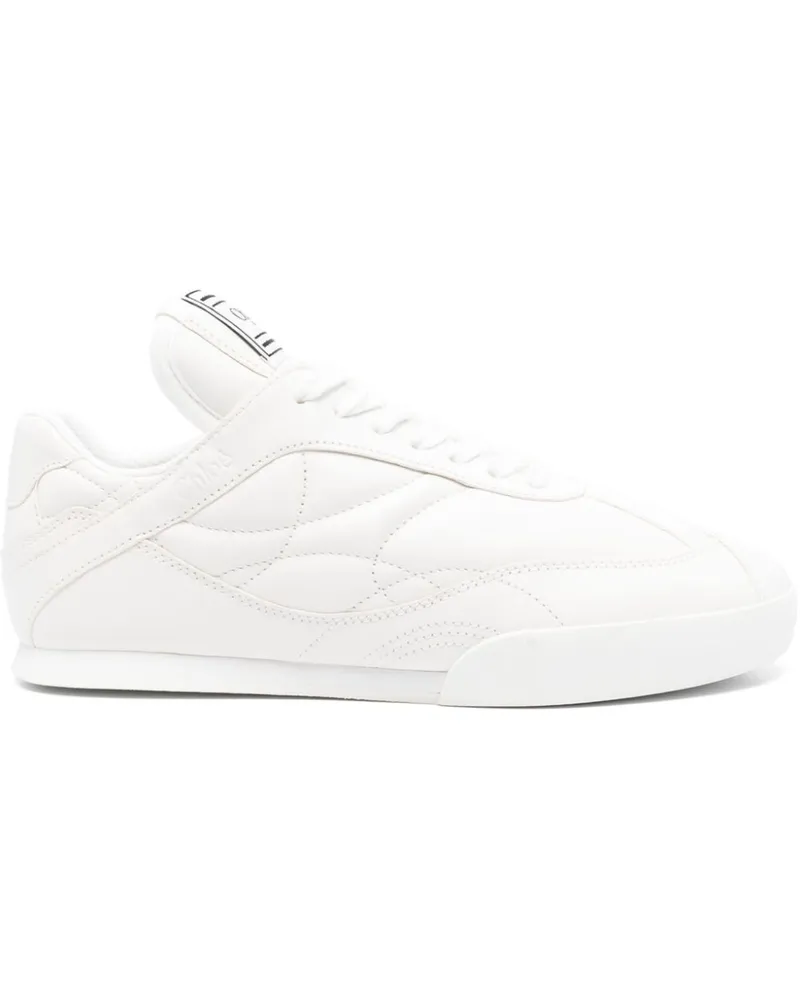 Chloé Kick Sneakers - Weiß Weiß