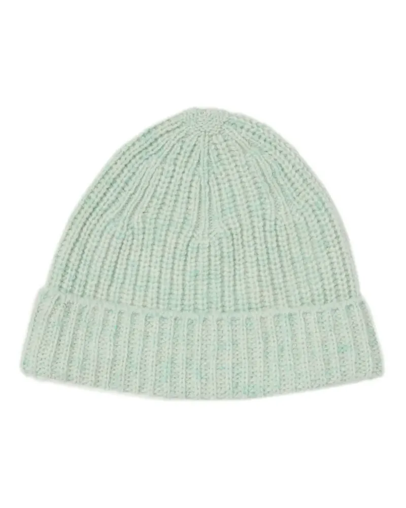 AURALEE Beanie aus Kaschmir - Grün Grün