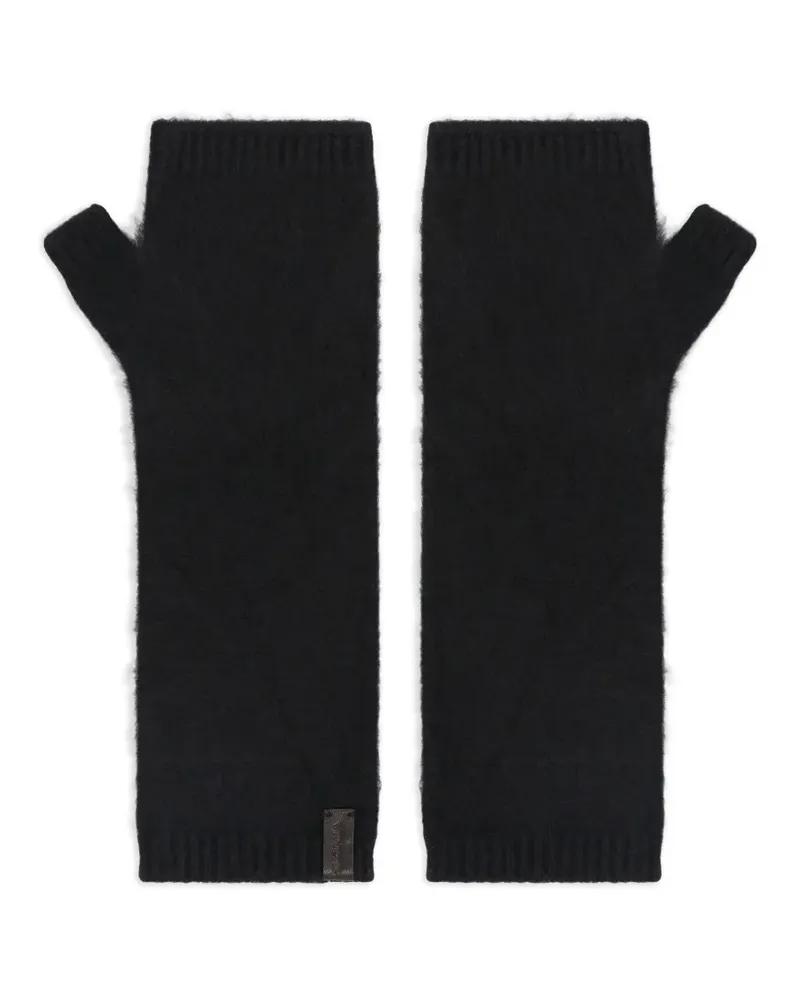 Vince Handschuhe aus Kaschmir - Schwarz Schwarz