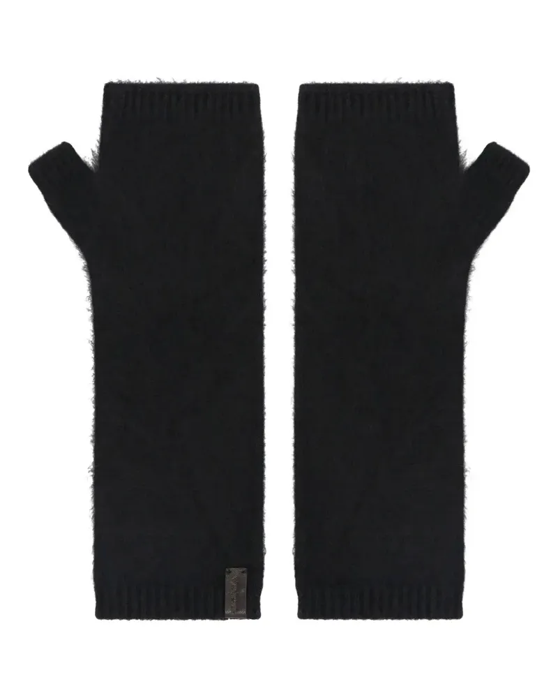 Vince cashmere gloves - Schwarz Schwarz