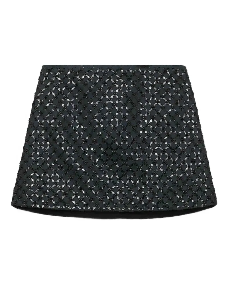 Dorothee Schumacher embellishment high-waisted skirt - Schwarz Schwarz