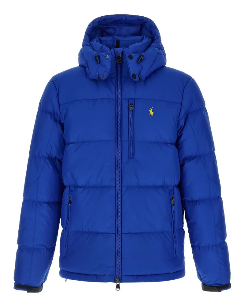 Ralph Lauren logo-detail quilted down jacket - Blau Blau