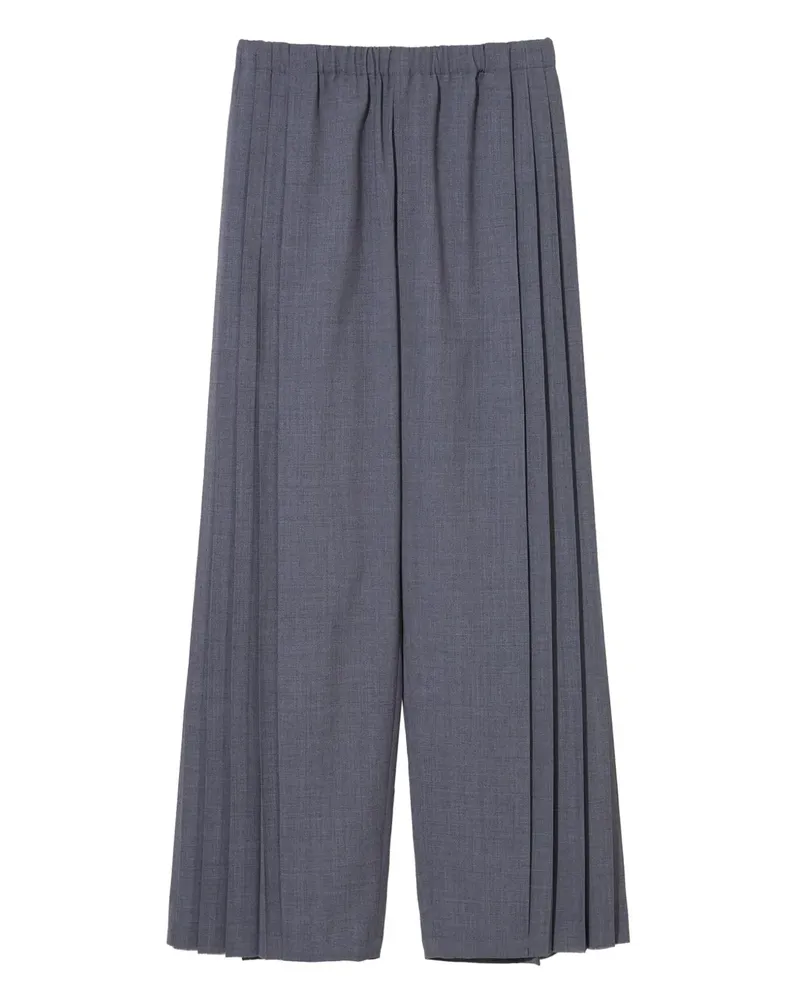 Undercover Hose mit Faltendetail - Grau Grau