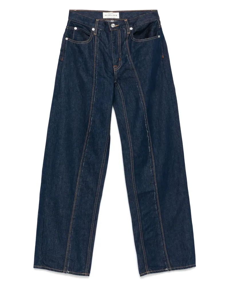 SLVRLAKE Cassie Jeans - Blau Blau