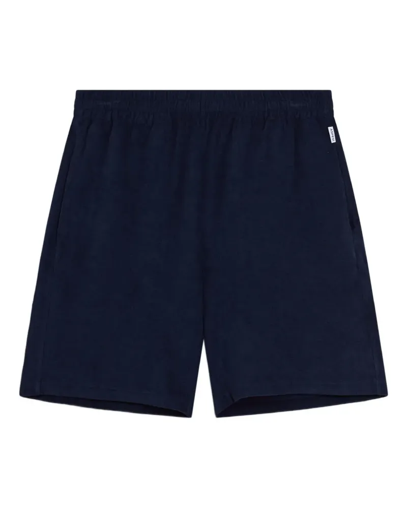 ASPESI zip pocket shorts - Blau Blau