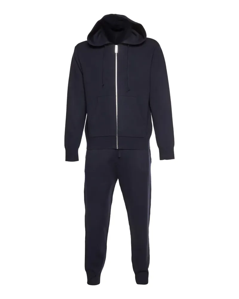 Sandro zip-up hoodie tracksuit - Blau Blau
