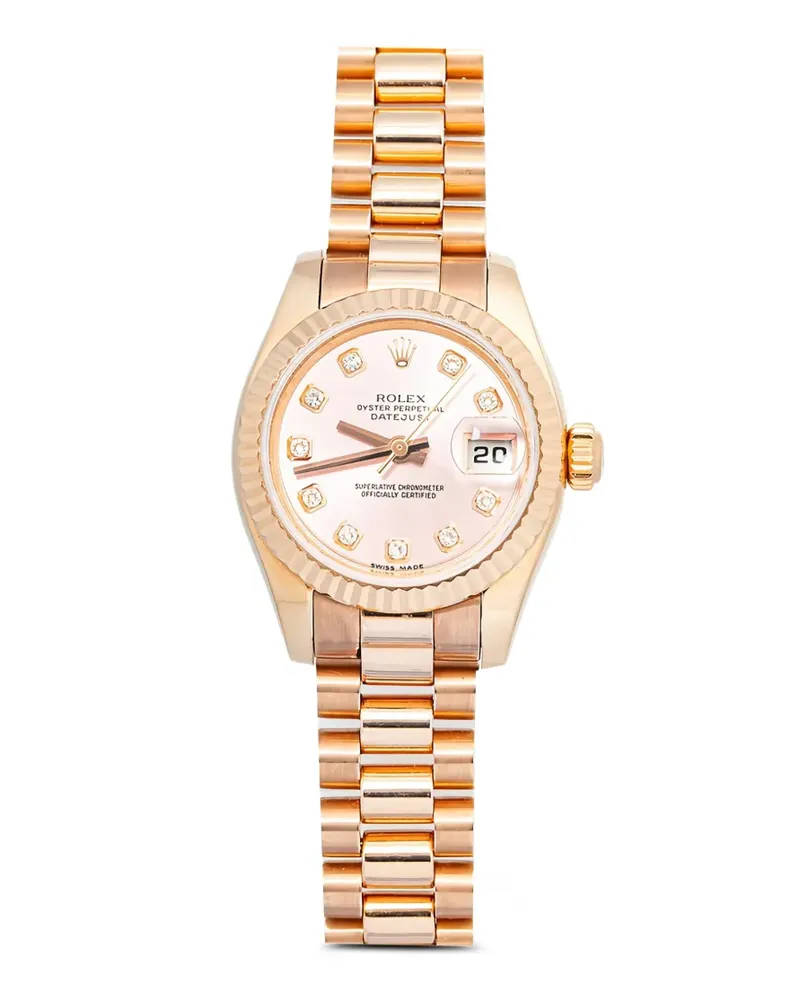 Rolex Datejust Lady Armbanduhr 26mm - Rosa Rosa