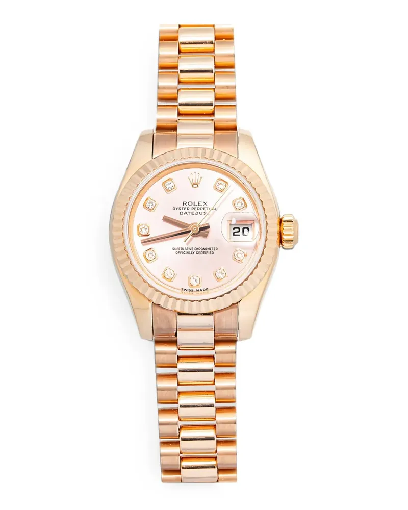 Rolex Datejust Lady 26mm watch - Rosa Rosa