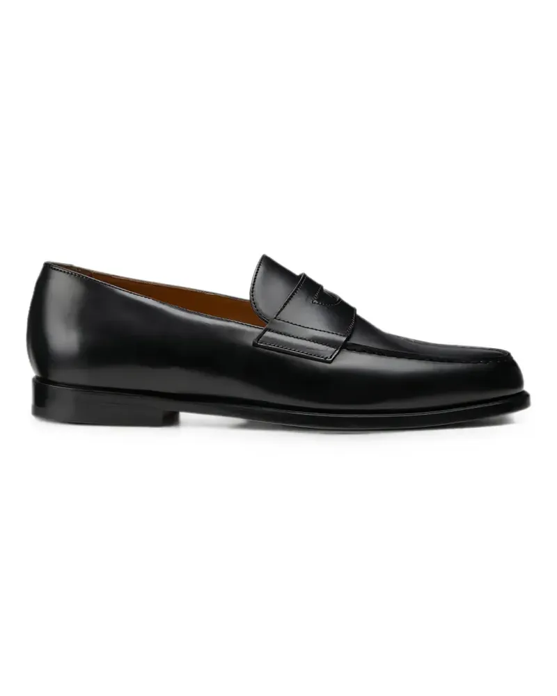 Doucal´s Mario 50 penny-slot loafers - Schwarz Schwarz