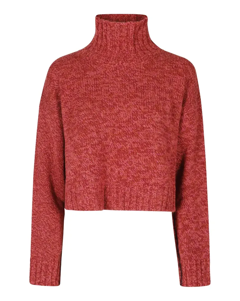 Roberto Collina Grob gestrickter Pullover - Rot Rot